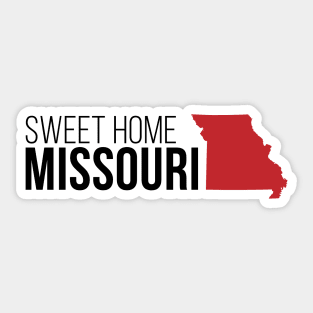 Sweet Home Missouri Sticker